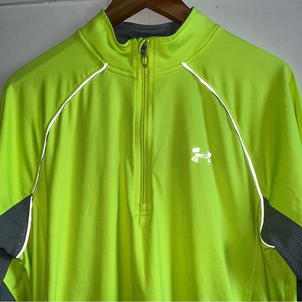 Mens Under Armour Quarterzip - Picture 2 of 8